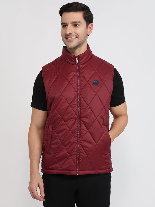 Colorplus Maroon Jacket