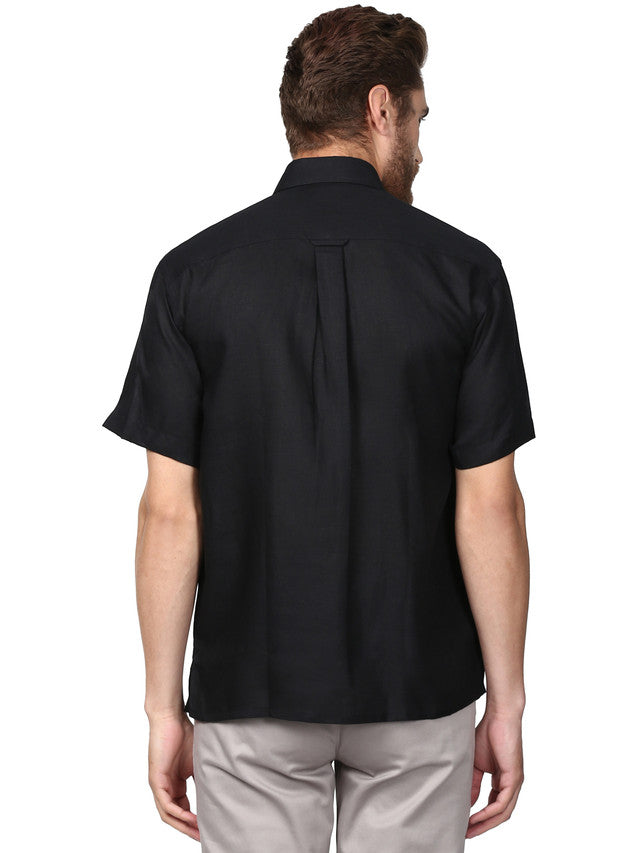 Colorplus Black Casual Shirt 