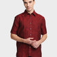 Colorplus Maroon Casual Shirt 