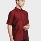 Colorplus Maroon Casual Shirt 