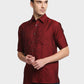 Colorplus Maroon Casual Shirt 