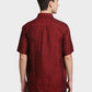 Colorplus Maroon Casual Shirt 