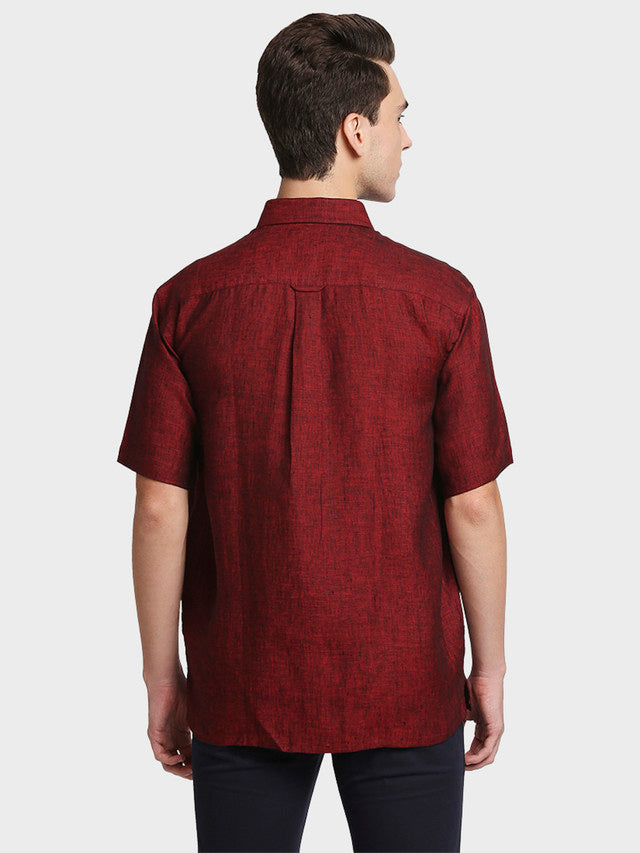 Colorplus Maroon Casual Shirt 