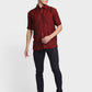 Colorplus Maroon Casual Shirt 