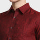 Colorplus Maroon Casual Shirt 