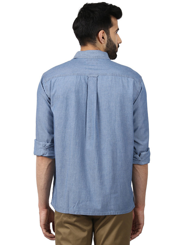 Colorplus Blue Casual Shirt 