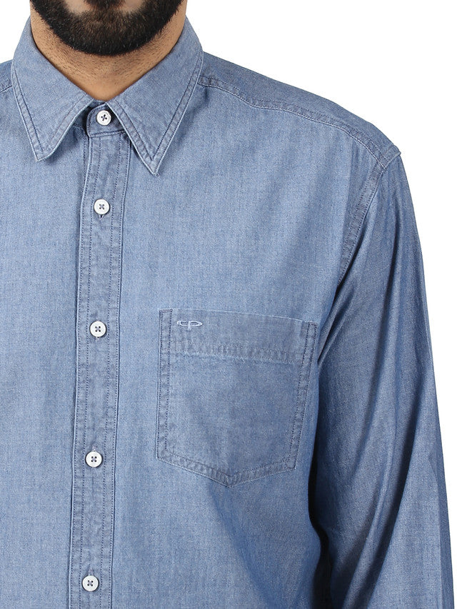 Colorplus Blue Casual Shirt 