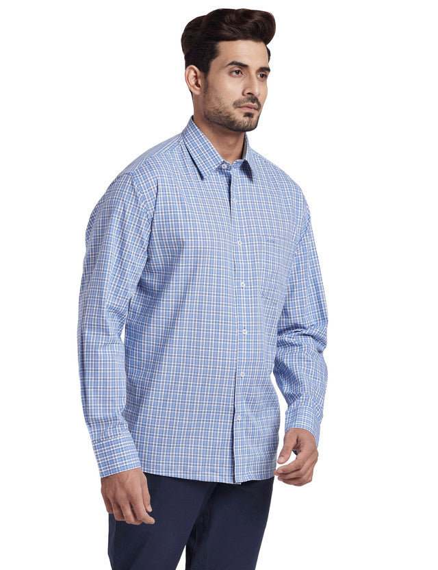 Colorplus Blue Casual Shirt 