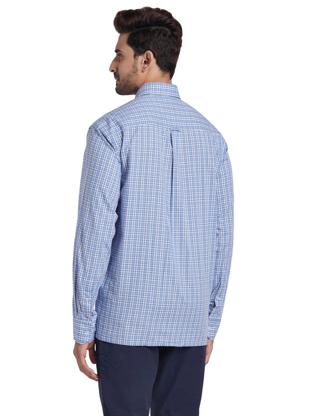 Colorplus Blue Casual Shirt 