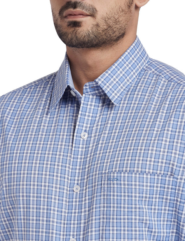 Colorplus Blue Casual Shirt 