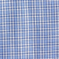 Colorplus Blue Checks Classic Fit Cotton Casual Shirt