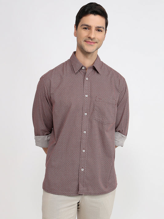 Colorplus Brown Casual Shirt