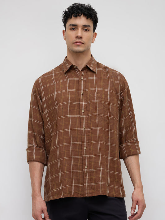 Colorplus Brown Shirt 