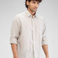 Colorplus Beige Casual Shirt 