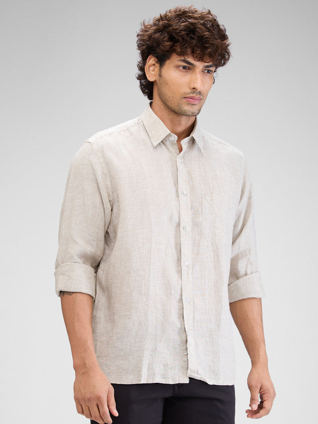 Colorplus Beige Casual Shirt 