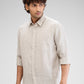 Colorplus Beige Casual Shirt 