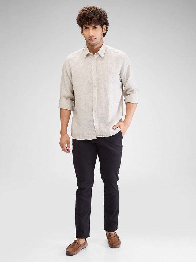 Colorplus Beige Casual Shirt 