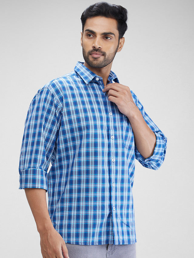 ColorPlus Blue Shirt