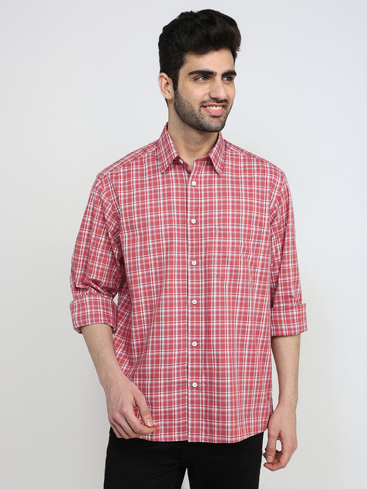 Colorplus Red Casual Shirt 