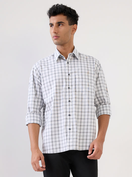 Colorplus White Casual Shirt 