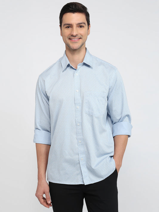 Colorplus Blue Casual Shirt