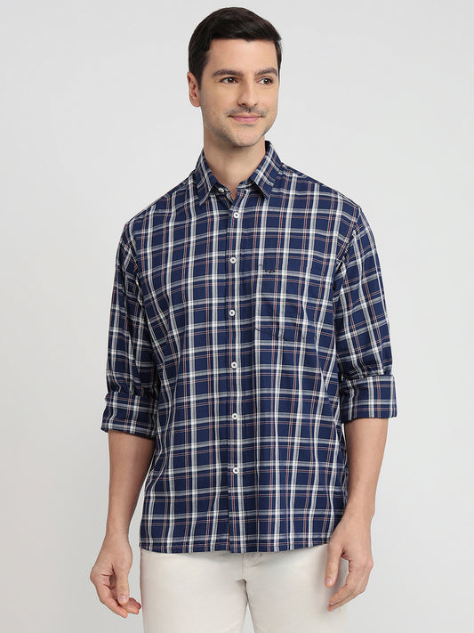 Colorplus Blue Casual Shirt