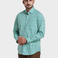 Colorplus Green Casual Shirt 