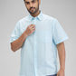 Colorplus Blue Casual Shirt 