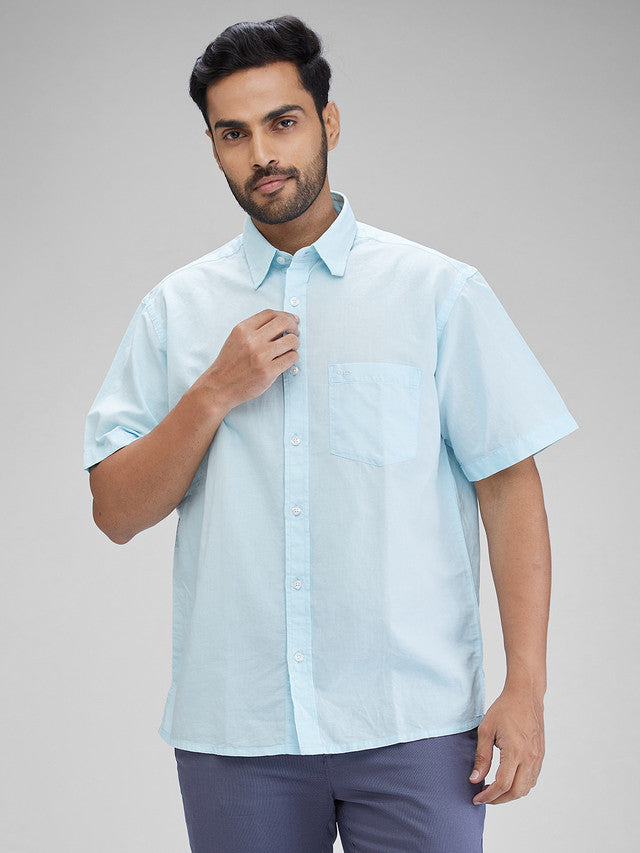 Colorplus Blue Casual Shirt 