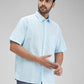 Colorplus Blue Casual Shirt 