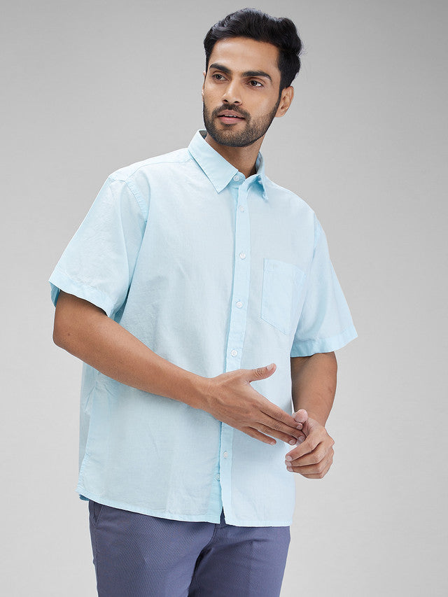 Colorplus Blue Casual Shirt 