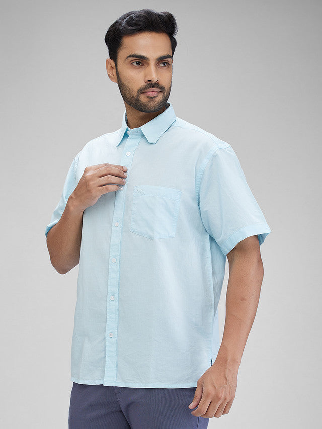 Colorplus Blue Casual Shirt 