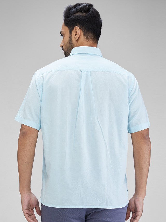 Colorplus Blue Casual Shirt 