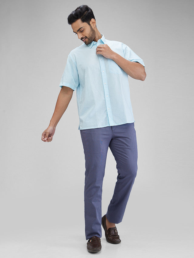 Colorplus Blue Casual Shirt 