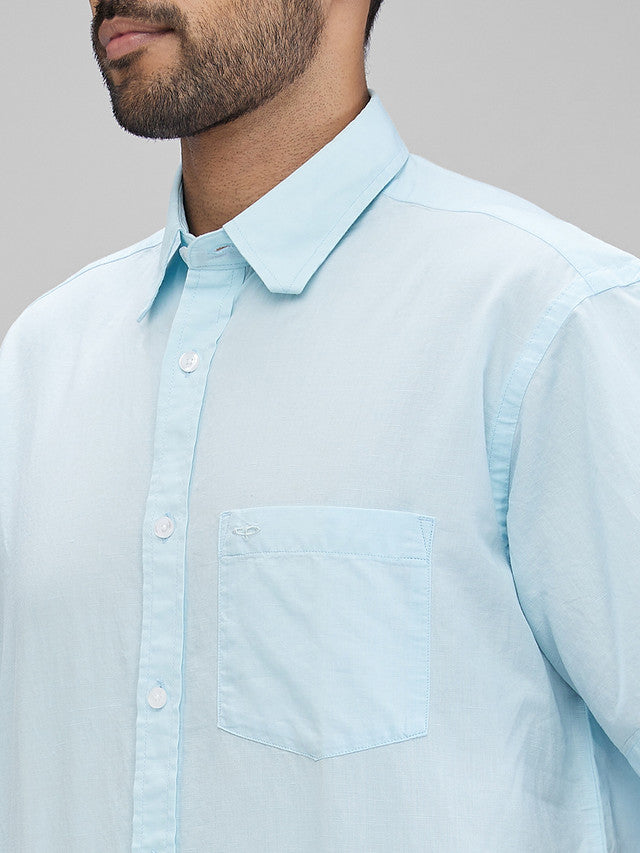 Colorplus Blue Casual Shirt 