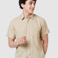 Colorplus Beige Casual Shirt 