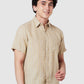 Colorplus Beige Casual Shirt 