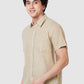 Colorplus Beige Casual Shirt 