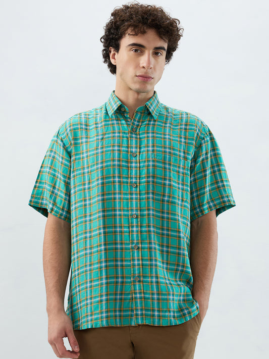 Colorplus Green Casual Shirt