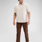 Colorplus Beige Casual Shirt 