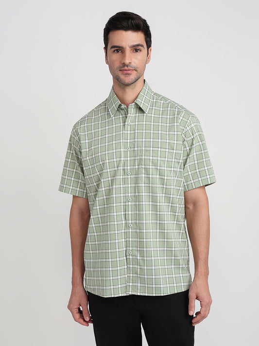 Colorplus Green Casual Shirt 