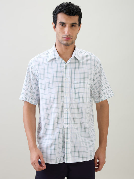 Colorplus White Casual Shirt 