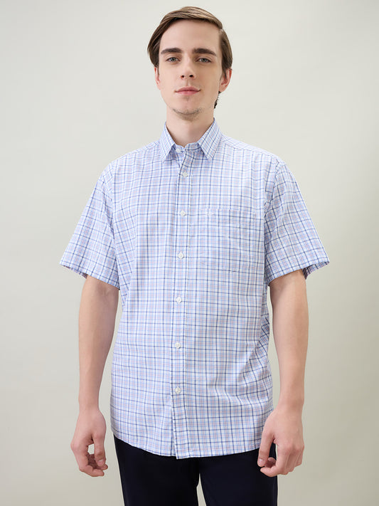 Colorplus White Casual Shirt 