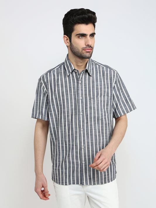 Colorplus Black Casual Shirt 