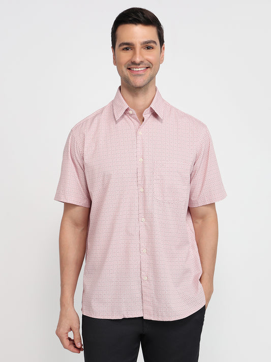 Colorplus Red Casual Shirt