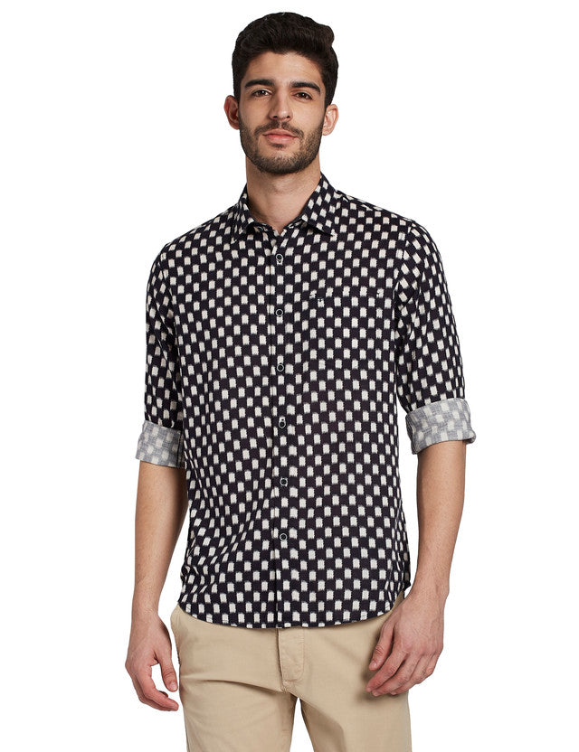 Colorplus Black Casual Shirt 