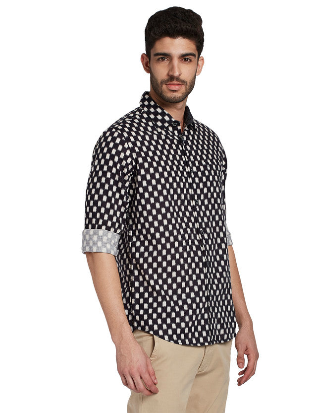 Colorplus Black Casual Shirt 