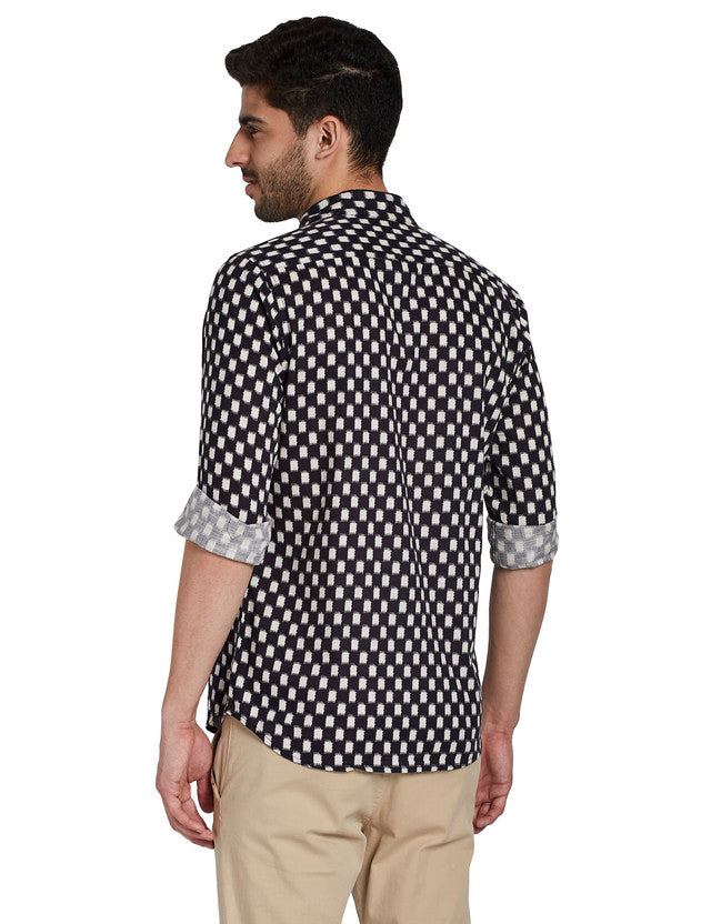 Colorplus Black Casual Shirt 