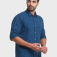 Colorplus Blue Casual Shirt 