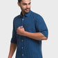 Colorplus Blue Casual Shirt 